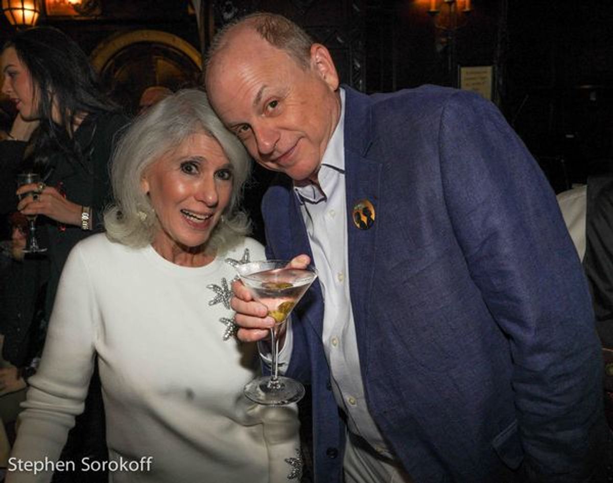 Jamie deRoy & Douglas Denoff at 