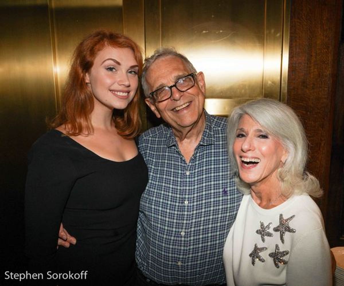 Charlotte Maltby, Richard Maltby Jr., Jamie deRoy at 