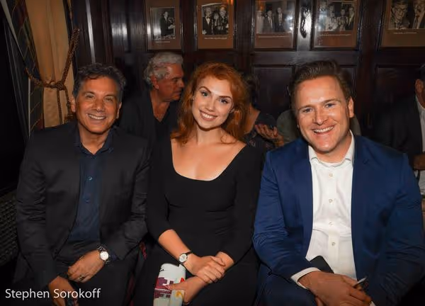 Willy Falk, Charlotte Maltby, Jared Bradshaw Photo