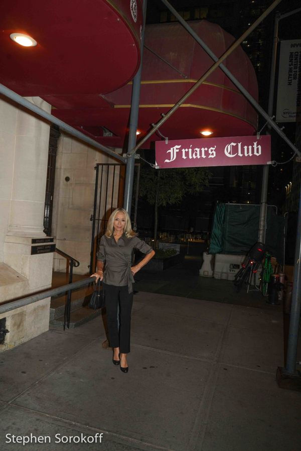 Friars Club at 