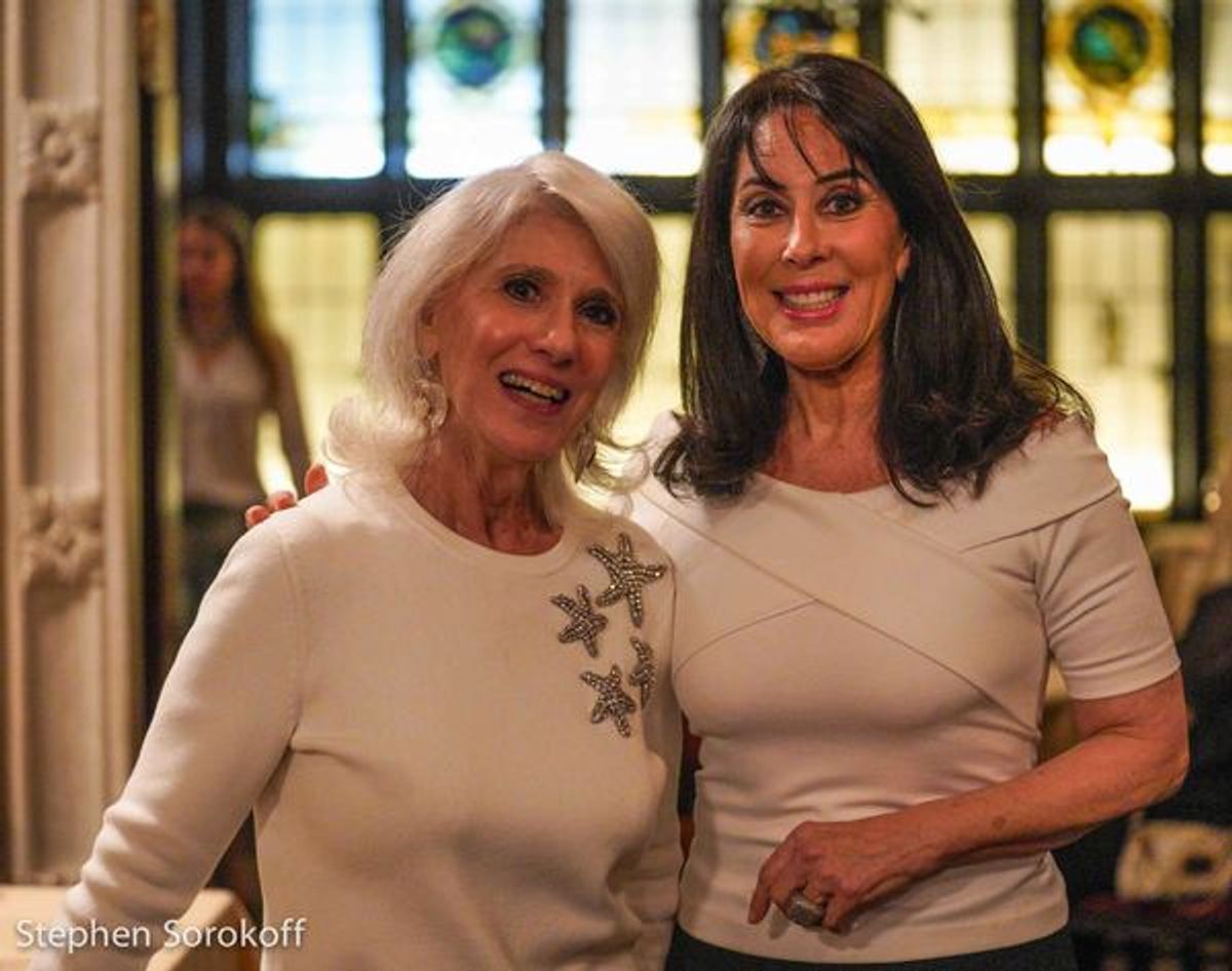 Jamie deRoy & Catherine Adler at 