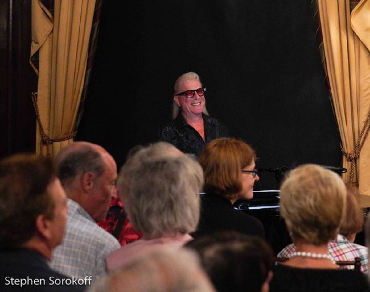 Ron Abel, music director at 