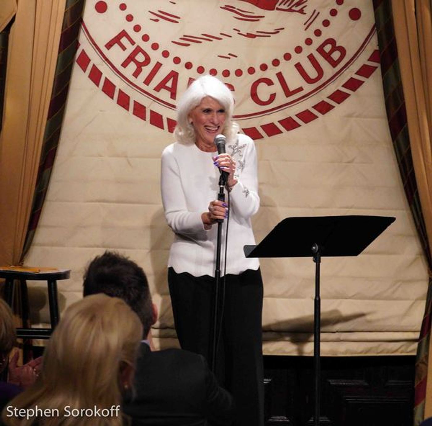 Review: Jamie deRoy and friends Play The Friars Club  Image