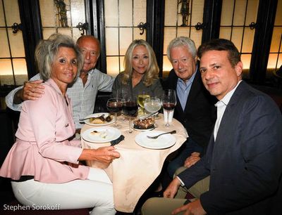 Jane Shavell, Larry Weissfeld, Eda Sorokoff, Stephen Sorokoff, Jack Gindi Photo