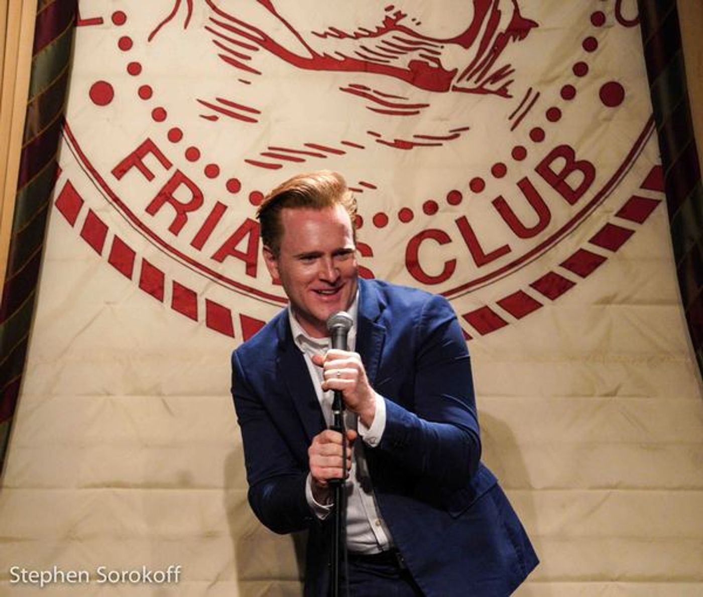 Review: Jamie deRoy and friends Play The Friars Club  Image