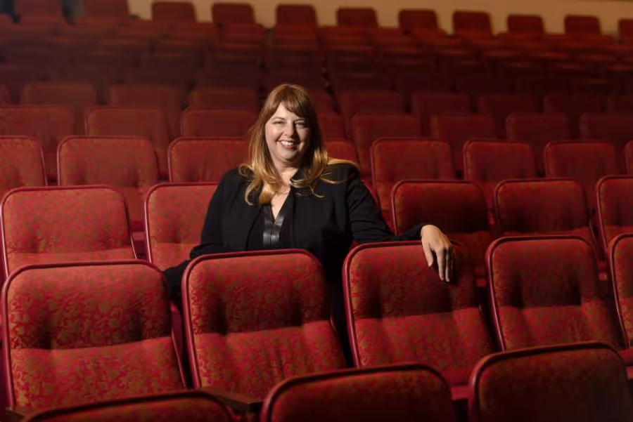 Getting to Know...TPAC's new CEO JENNIFER TURNER Image