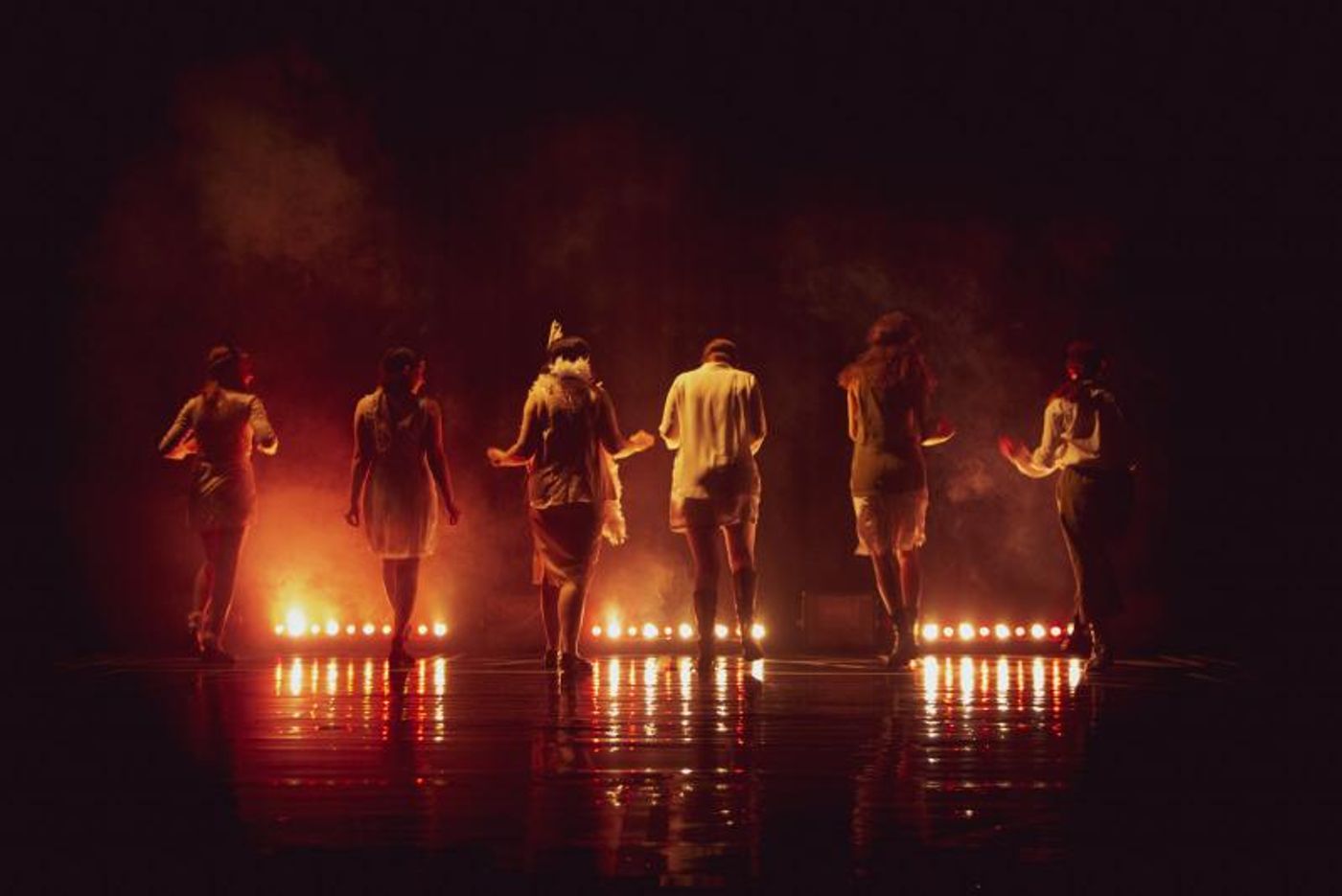 Review: THE ROARING BANSHEES at Smock Alley Theatre  Image