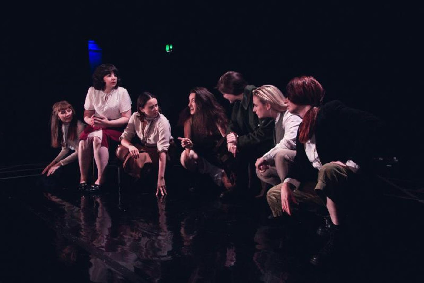 Review: THE ROARING BANSHEES at Smock Alley Theatre  Image