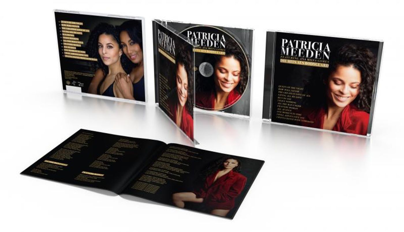 BWW Previews: Patricia Medeen To Release THE BODYGUARD Album BWW Previews: Patricia Medeen To Release THE BODYGUARD Album Image