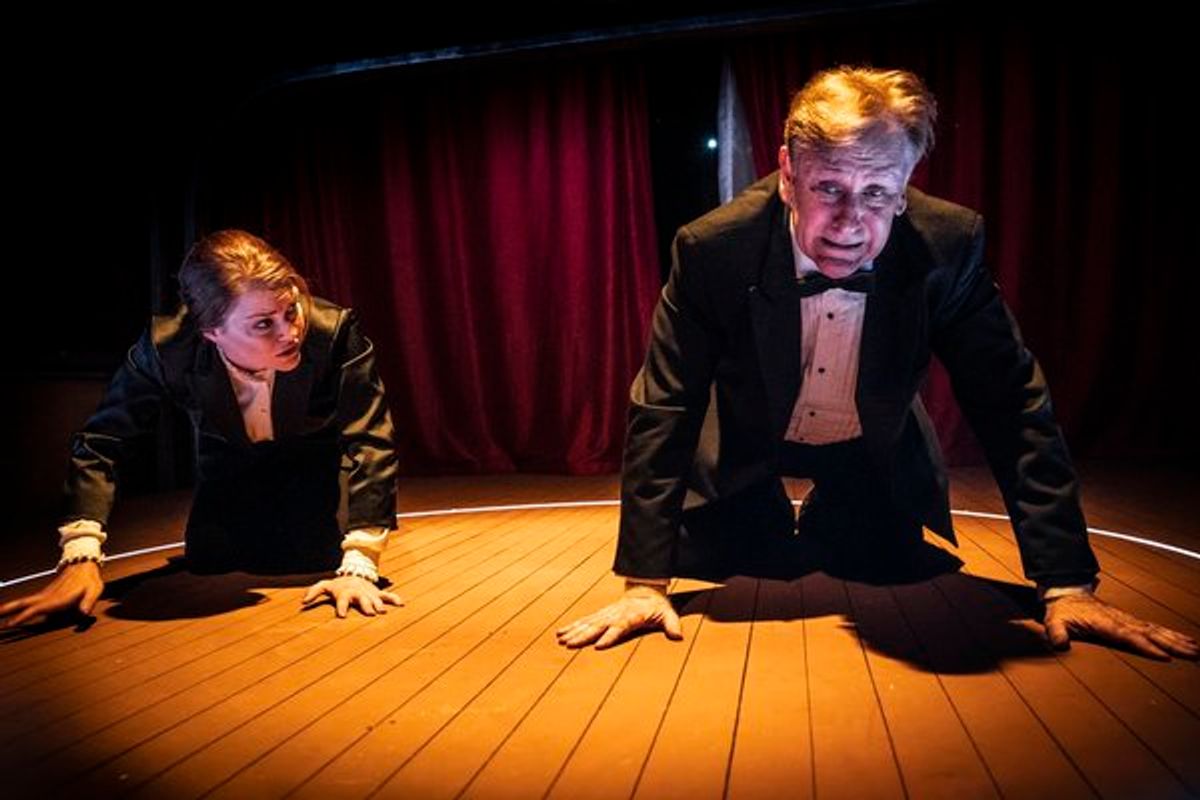 Jenna Anderson and Bob Hess*
 at 