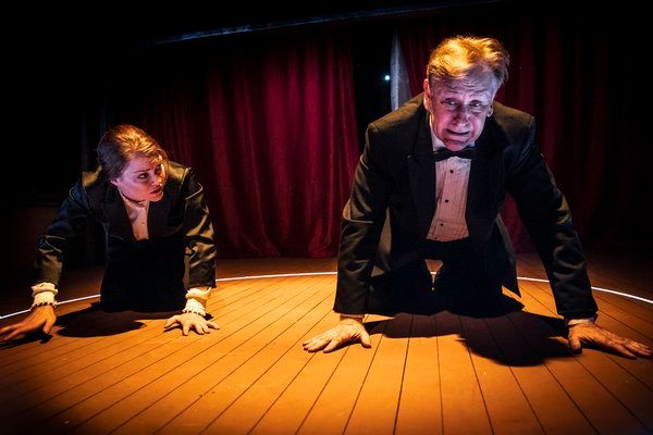 Jenna Anderson and Bob Hess*
 Photo