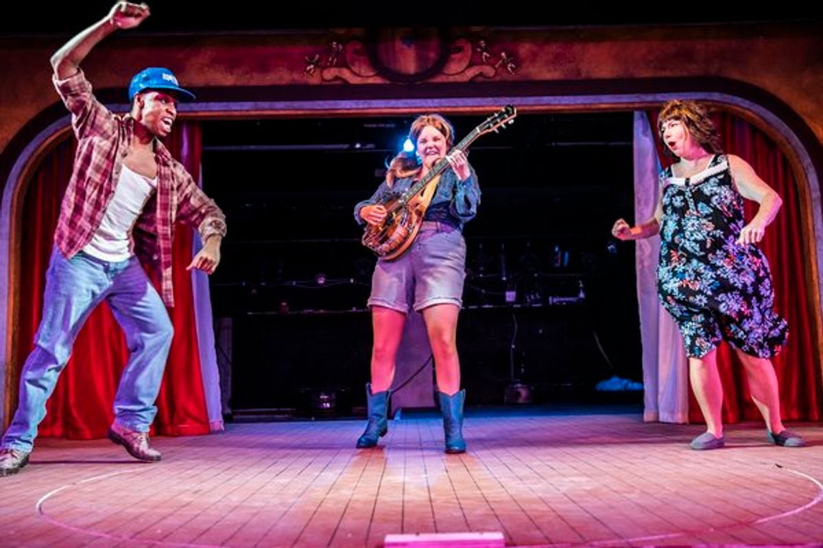 Zachary J. Willis, Olivia Grace 
Murphy, Whitney Blake Dean at 