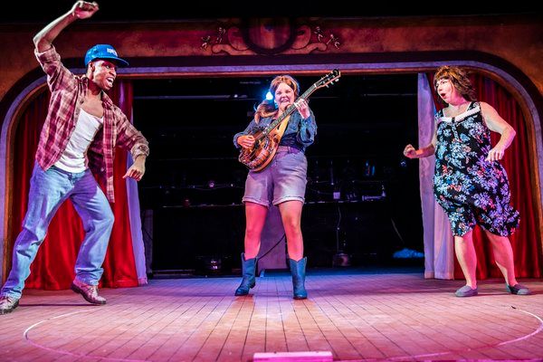 Zachary J. Willis, Olivia Grace 
Murphy, Whitney Blake Dean Photo