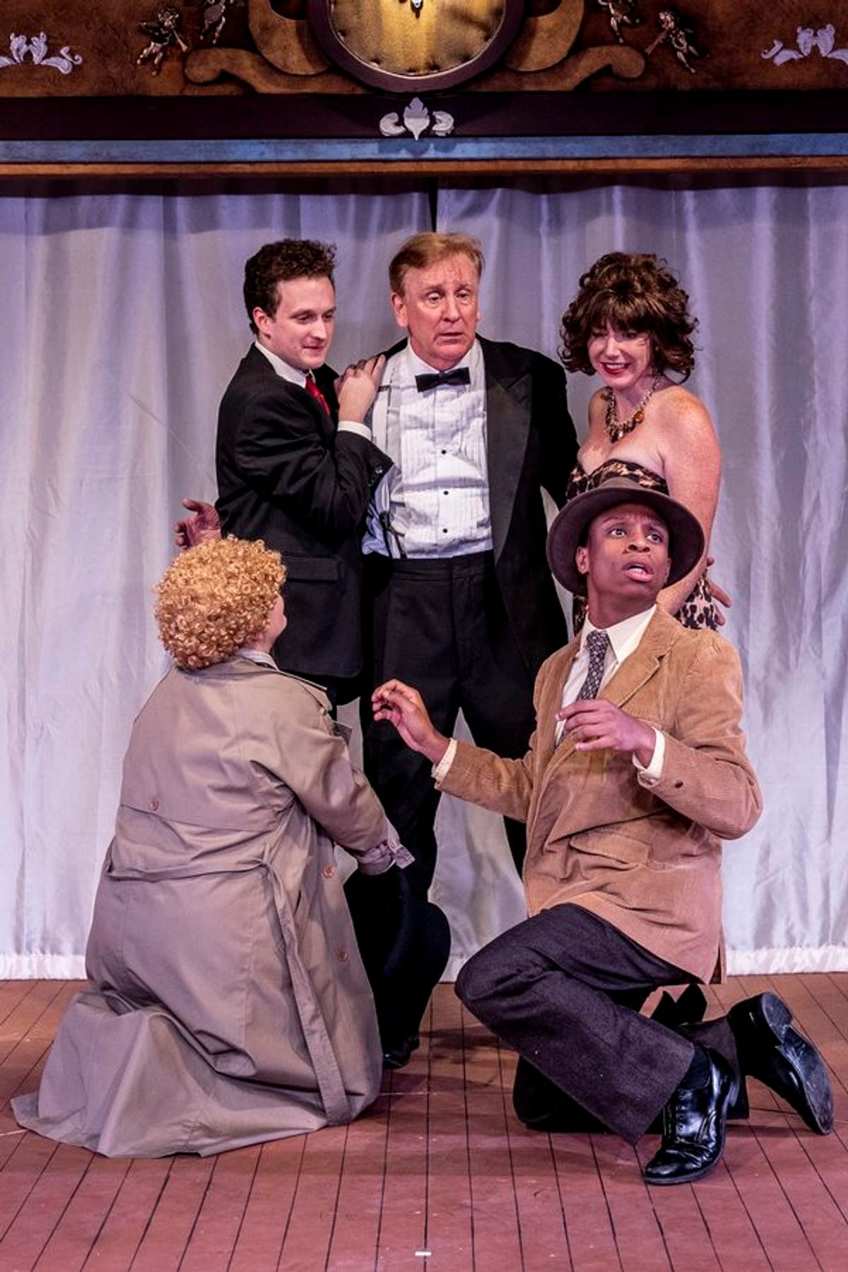 Olivia Grace Murphy, Parker Gray*, Bob Hess*, Whitney Blake Dean, Zachary J. Willis at 