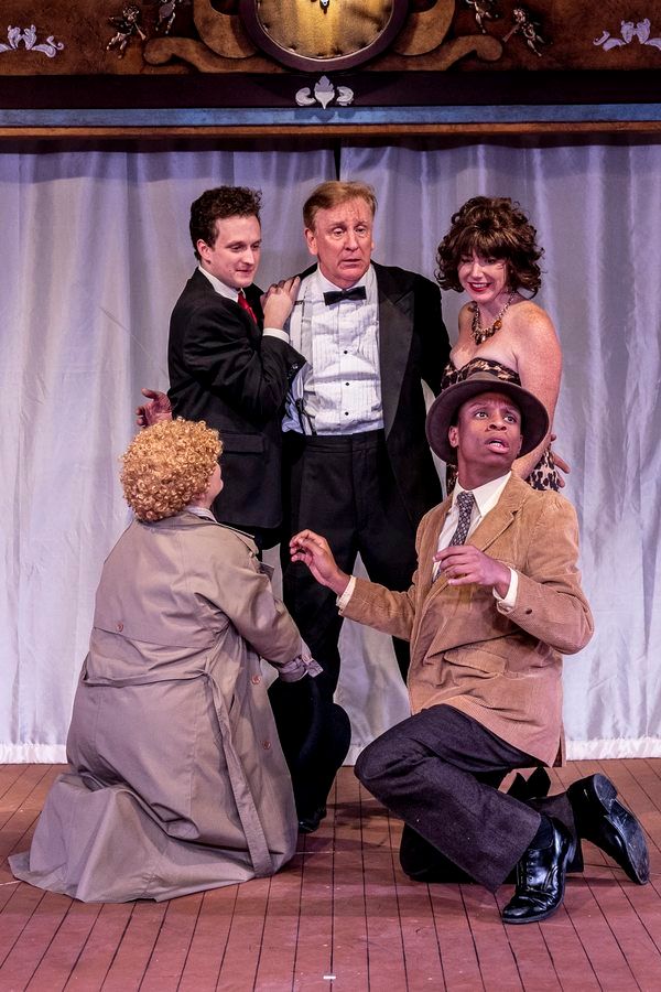 Olivia Grace Murphy, Parker Gray*, Bob Hess*, Whitney Blake Dean, Zachary J. Willis Photo