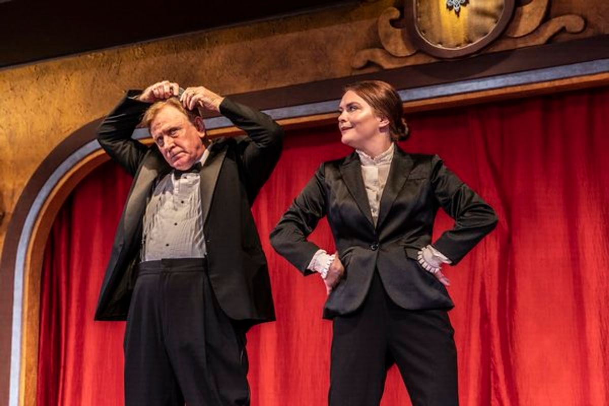 Bob Hess* and Jenna Anderson
 at 