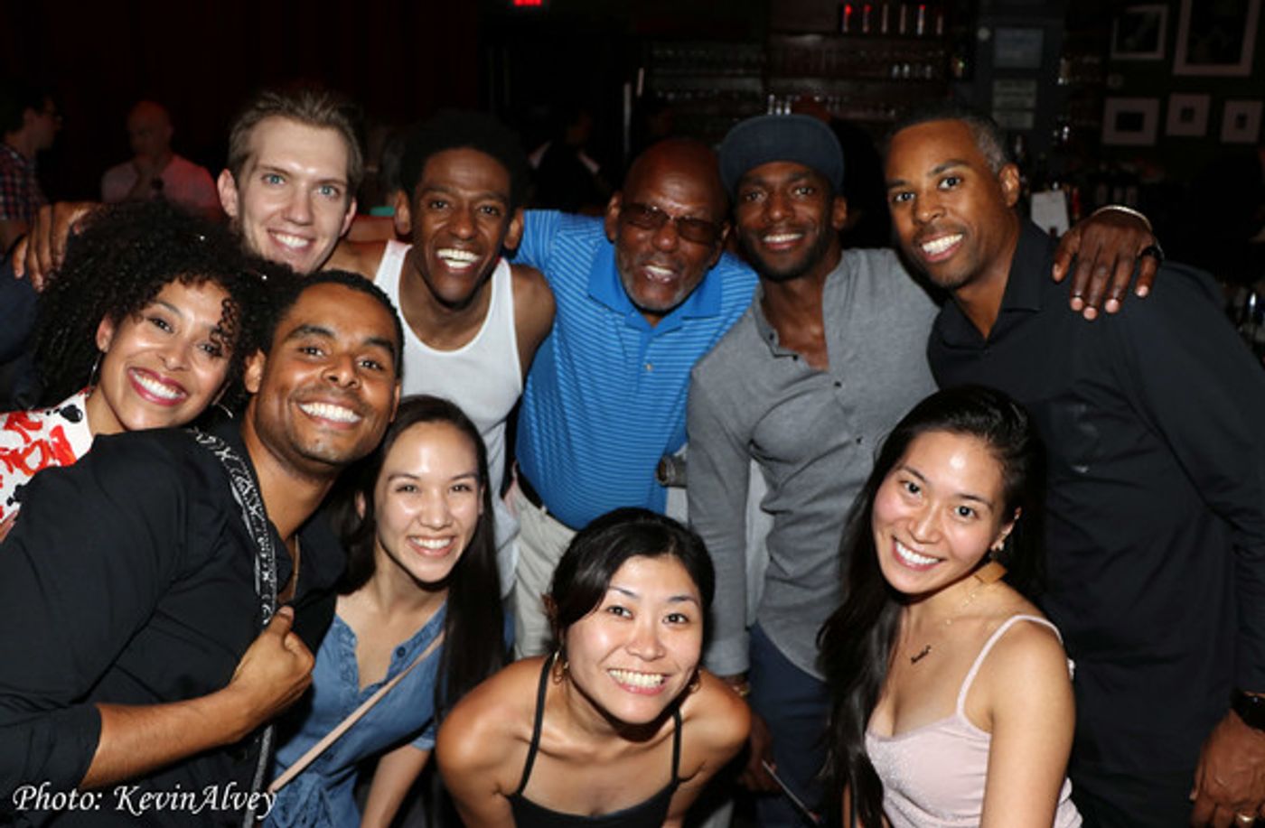 Photo Flash: Jared Grimes Hits The Stage For Broadway at Birdland  Image