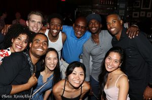 Allysa Shorte, Marty McGuire, Phillip Attmore, Jared Grimes, Kimberly Immanuel, Yukaka Meda, Ronald Grimes, Daniel J. Watts, Yurikana Kano, Dewitt Fleming Jr. @ BroadwayWorld Allysa Shorte, Marty McGuire, Phillip Attmore, Jared Grimes, Kimberly Immanuel, Yukak Photo