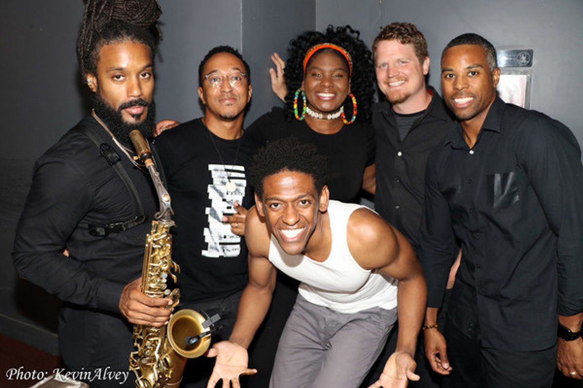 Brent Birkhead, Mark Meadows, Endea Owens, Bret Puch. Jr, Dewitt Fleming Jr., Jared Grimes at 