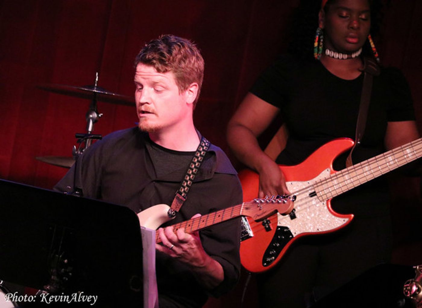 Photo Flash: Jared Grimes Hits The Stage For Broadway at Birdland  Image