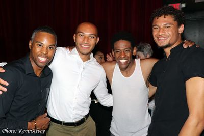 Dewitt Fleming Jr., John Manzari, Jared Grimes. E.O. Manzari Photo