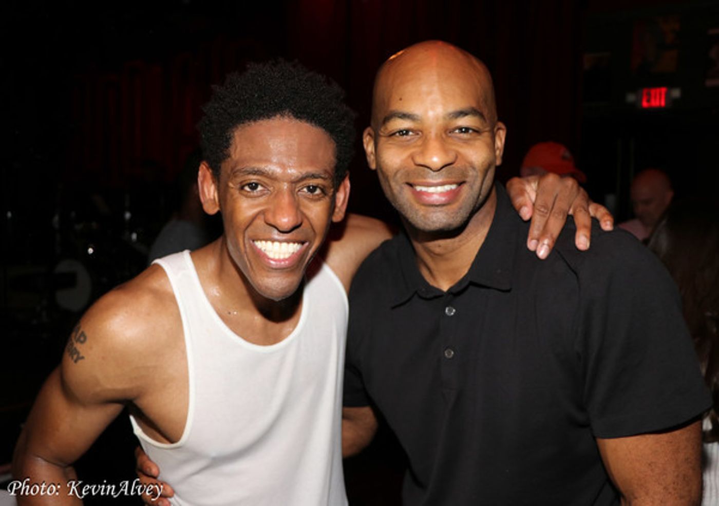 Photo Flash: Jared Grimes Hits The Stage For Broadway at Birdland  Image