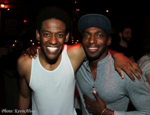 Jared Grimes, Daniel J. Watts @ BroadwayWorld Jared Grimes, Daniel J. Watts Photo
