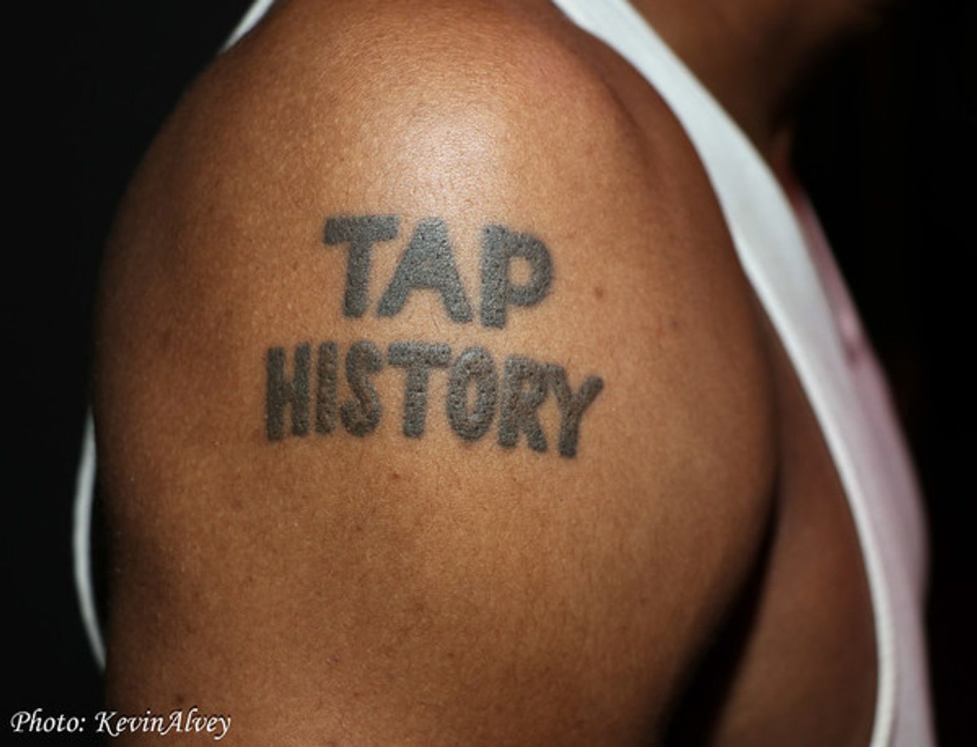 Photo Flash: Jared Grimes Hits The Stage For Broadway at Birdland  Image