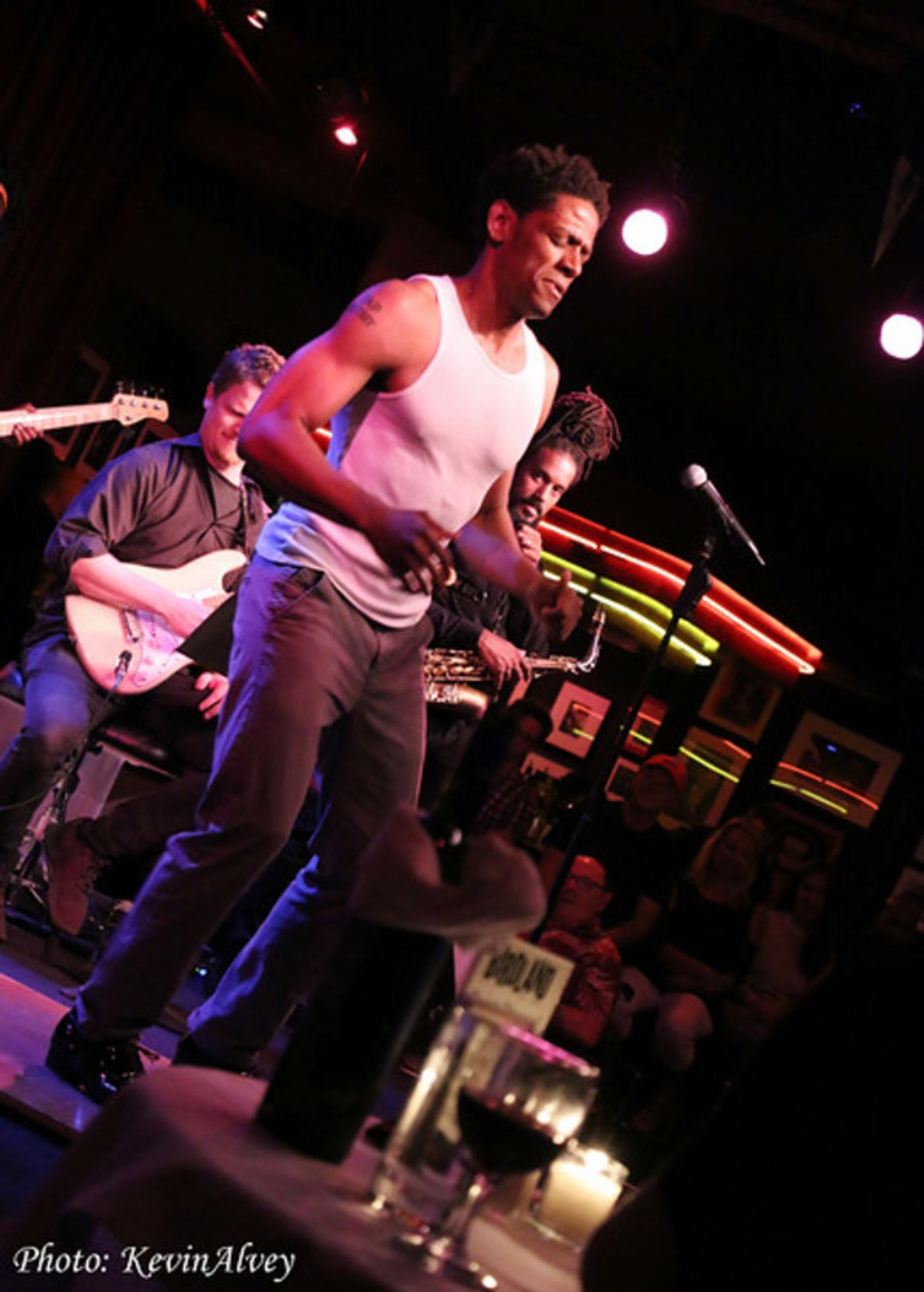 Photo Flash: Jared Grimes Hits The Stage For Broadway at Birdland  Image