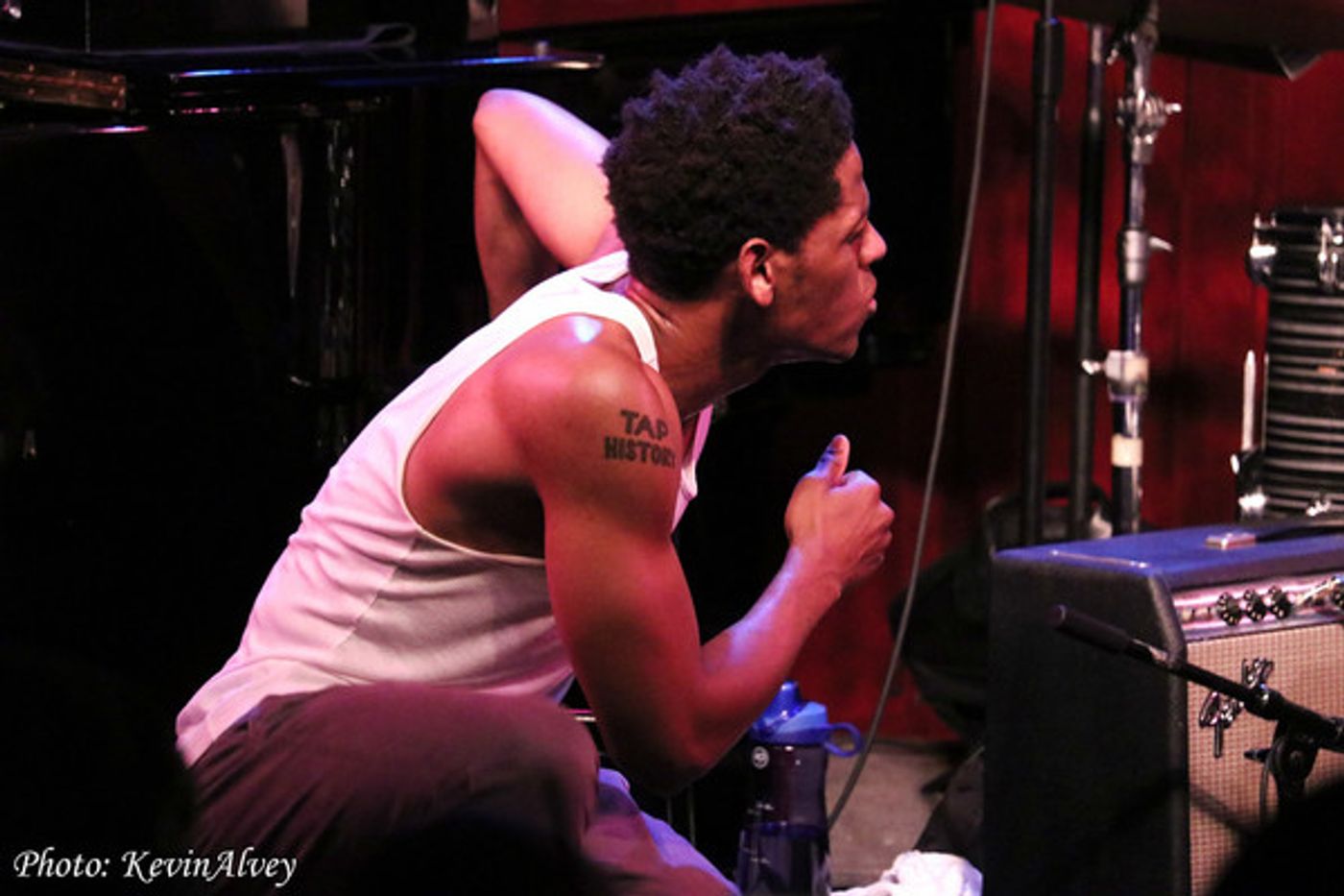 Photo Flash: Jared Grimes Hits The Stage For Broadway at Birdland  Image