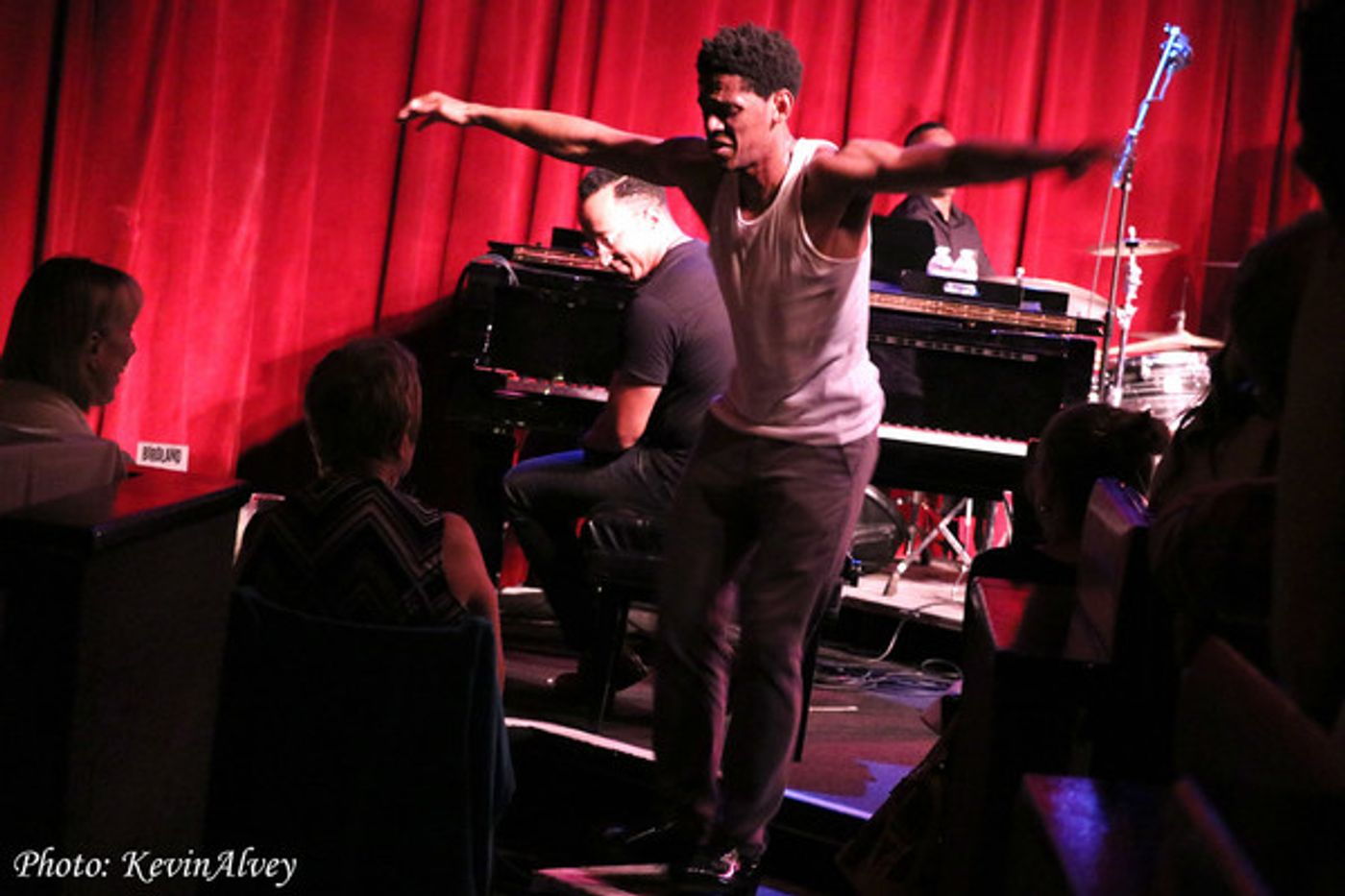 Photo Flash: Jared Grimes Hits The Stage For Broadway at Birdland  Image