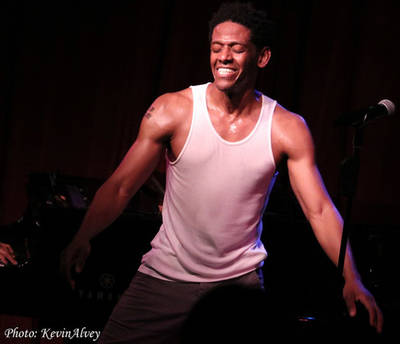 Photo Flash: Jared Grimes Hits The Stage For Broadway at Birdland  Image