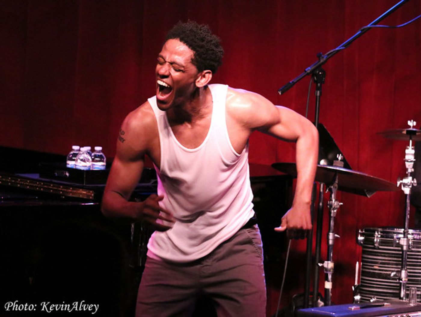 Photo Flash: Jared Grimes Hits The Stage For Broadway at Birdland  Image