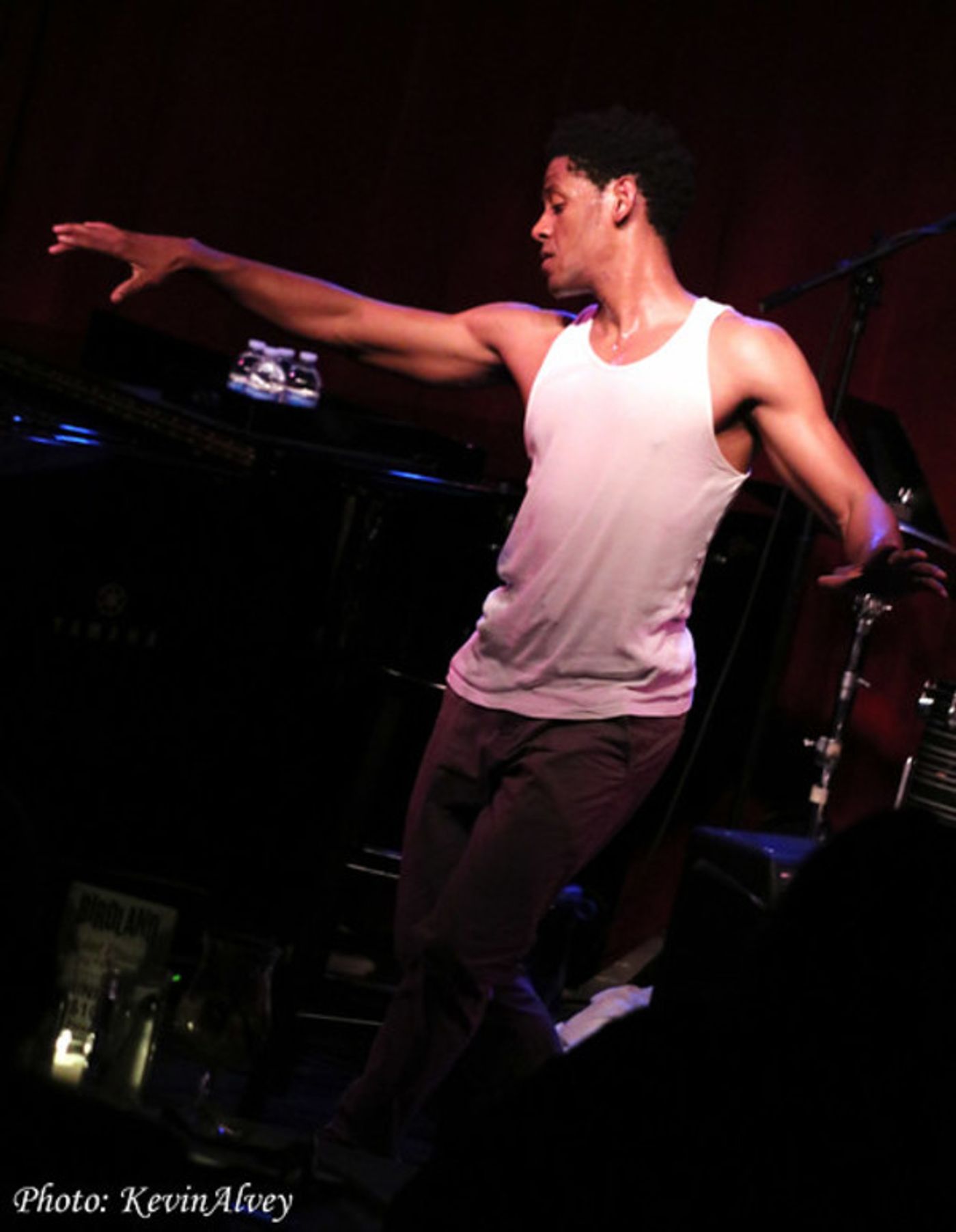 Photo Flash: Jared Grimes Hits The Stage For Broadway at Birdland  Image