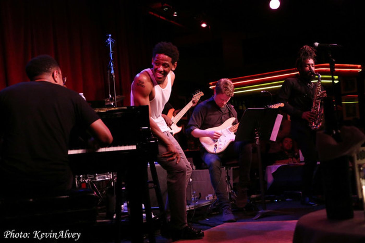 Photo Flash: Jared Grimes Hits The Stage For Broadway at Birdland  Image