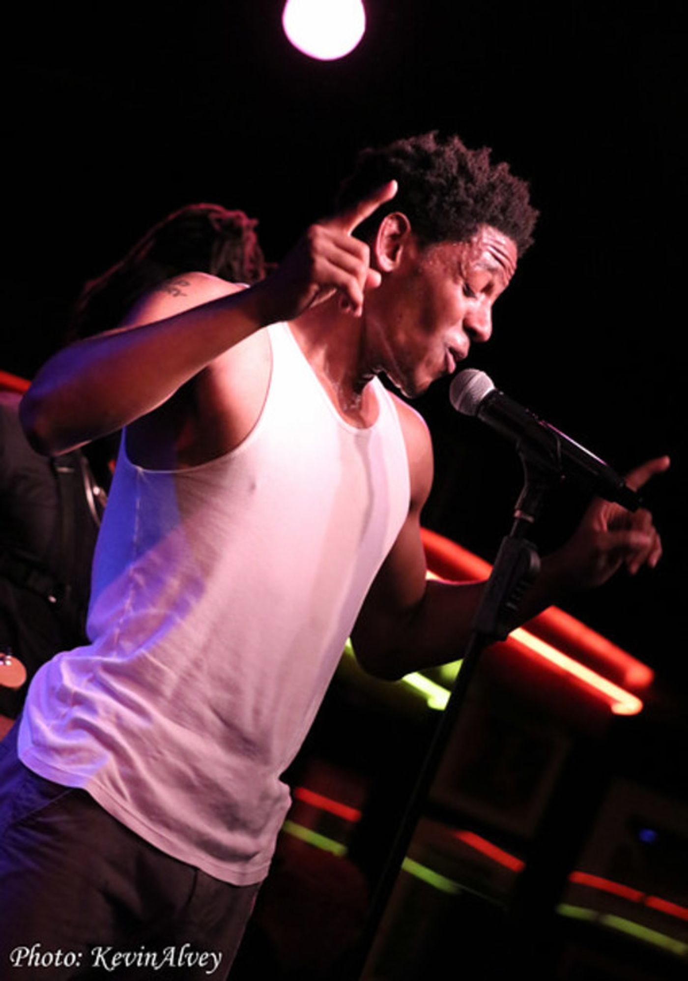 Photo Flash: Jared Grimes Hits The Stage For Broadway at Birdland  Image