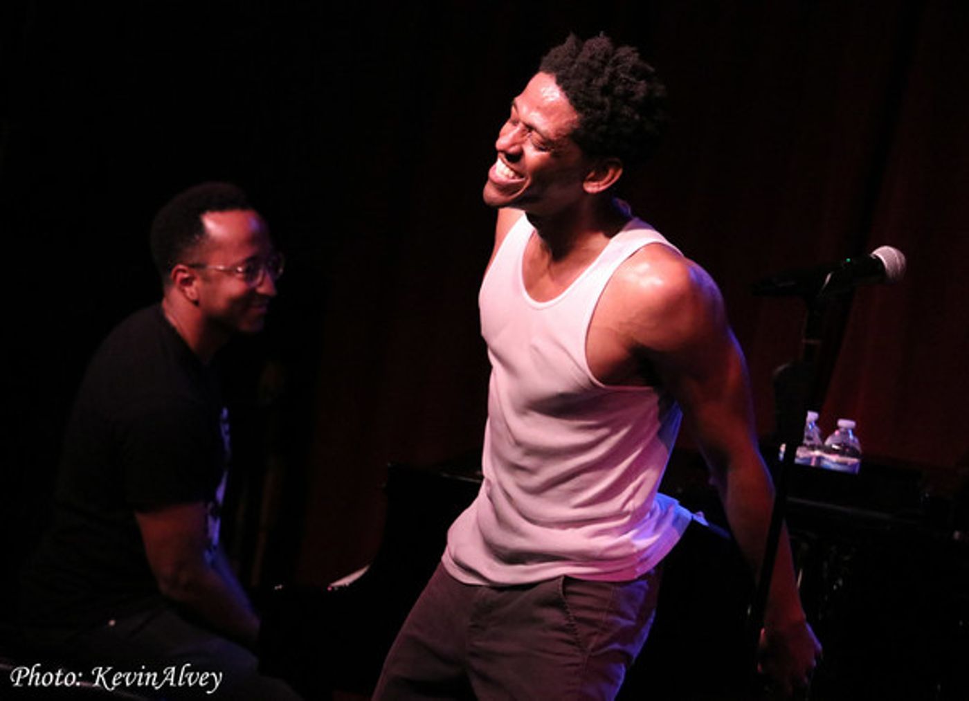 Photo Flash: Jared Grimes Hits The Stage For Broadway at Birdland  Image