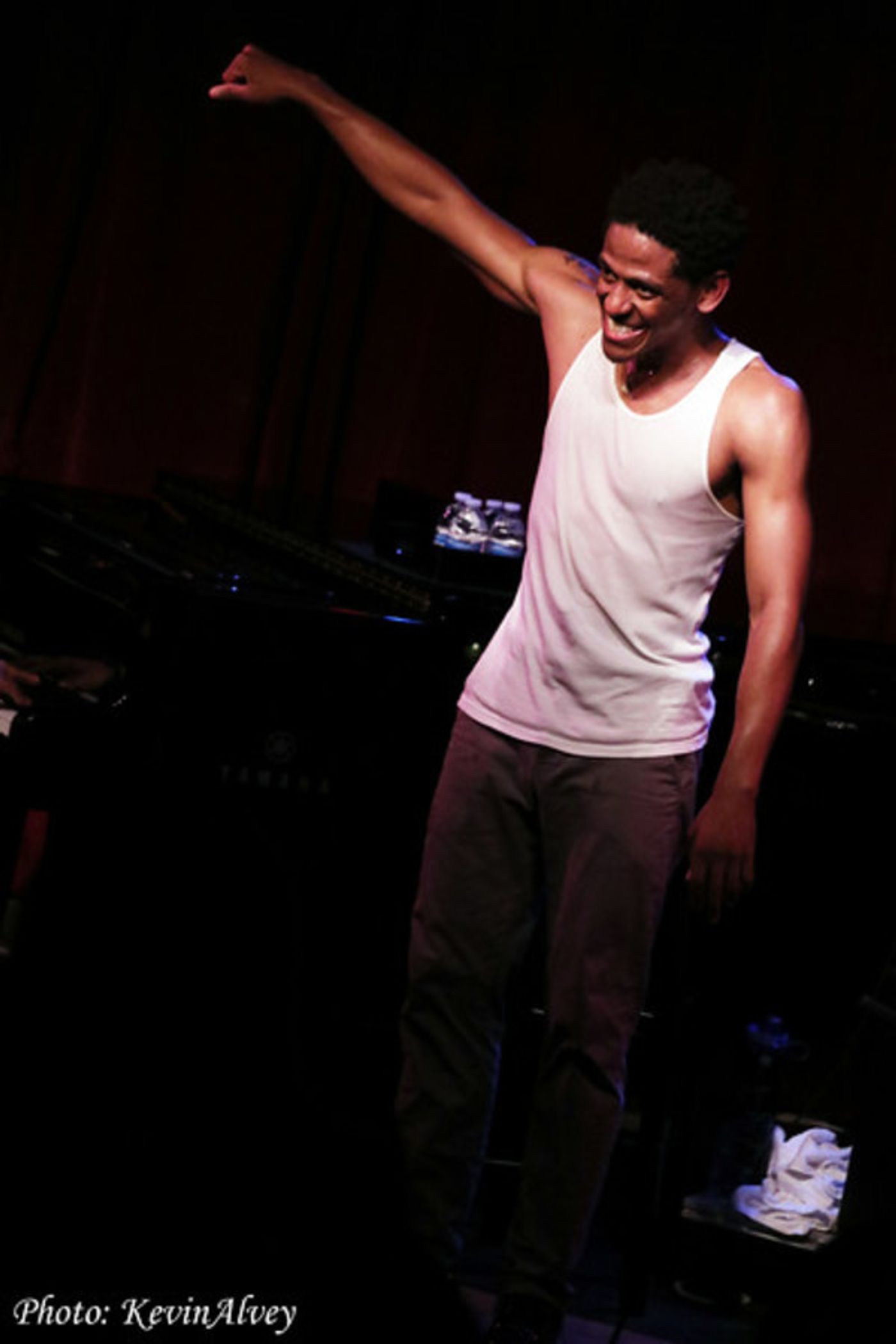 Photo Flash: Jared Grimes Hits The Stage For Broadway at Birdland  Image