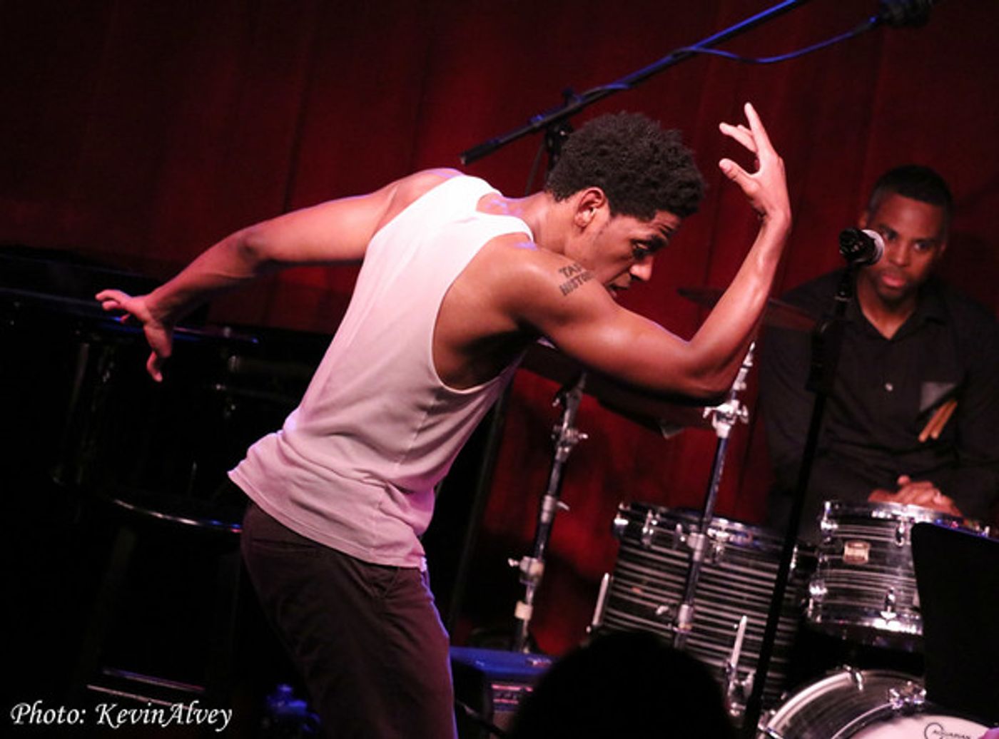 Photo Flash: Jared Grimes Hits The Stage For Broadway at Birdland  Image