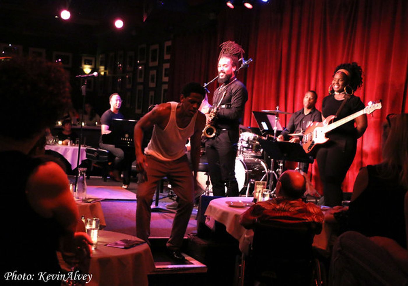 Photo Flash: Jared Grimes Hits The Stage For Broadway at Birdland  Image