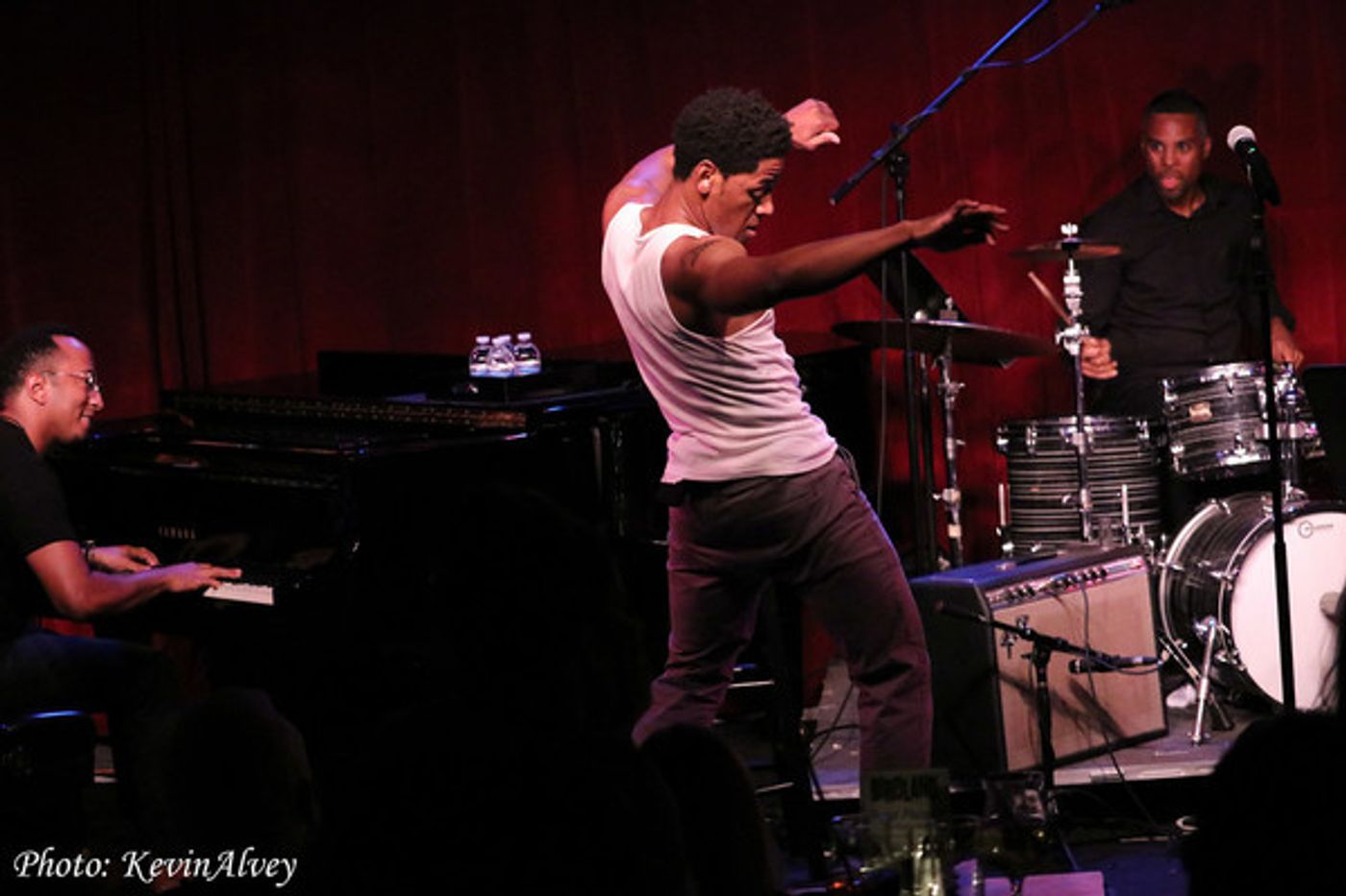 Photo Flash: Jared Grimes Hits The Stage For Broadway at Birdland  Image