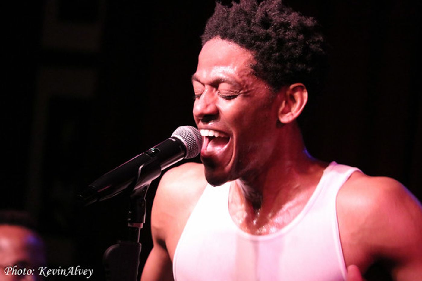 Photo Flash: Jared Grimes Hits The Stage For Broadway at Birdland  Image