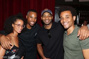 Jordan Morris, Dewitt Fleming Jr., Brandon Victor Dixon, Ben Mapp @ BroadwayWorld Jordan Morris, Dewitt Fleming Jr., Brandon Victor Dixon, Ben Mapp Photo