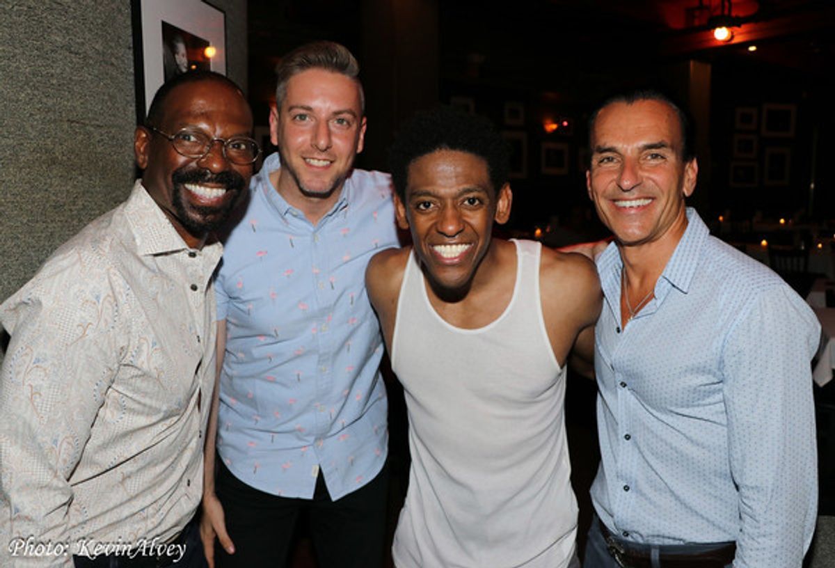 Michael Dembycane, Andrew Turtletaub, Jared Grimes, Joe Lanteri at 