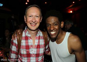 Michael Heitzman, Jared Grimes @ BroadwayWorld Michael Heitzman, Jared Grimes Photo