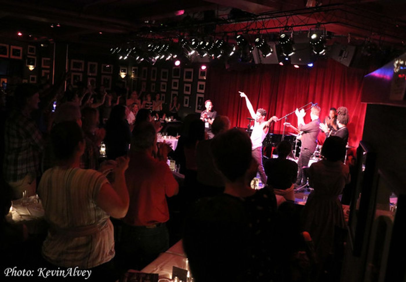 Photo Flash: Jared Grimes Hits The Stage For Broadway at Birdland  Image