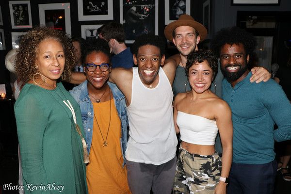 Tamara Tunie, Shari Williams, Jared Grimes, Kurt C. Solak, Amanda Castro,  CK Edwards Photo
