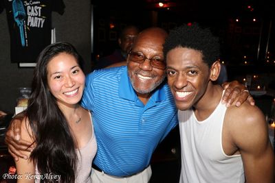 Yurikana Kano, Ronald Grimes, Jared Grimes Photo