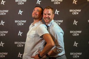 Bryan Campione, Jackson Thompson @ BroadwayWorld Bryan Campione, Jackson Thompson Photo