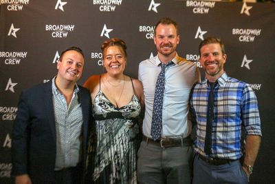Justin Cole Adams, Tiffany McCullough, Jackson Thompson, Samuel Clark Photo
